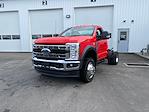 2024 Ford F-550 Regular Cab DRW 4x4, Cab Chassis for sale #24F1641 - photo 4