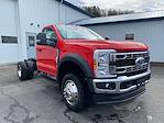 2024 Ford F-550 Regular Cab DRW 4x4, Cab Chassis for sale #24F1641 - photo 9