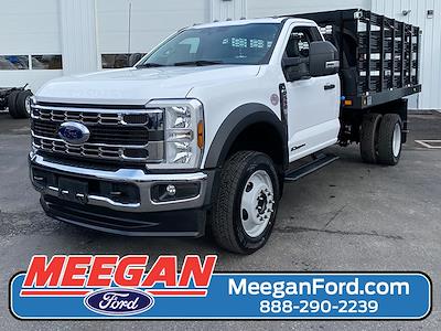 New 2024 Ford F-550 XL Regular Cab 4x2, Knapheide Value-Master X Stake Bed for sale #24F1767 - photo 1