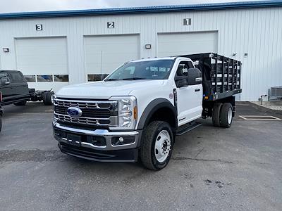 2024 Ford F-550 Regular Cab DRW 4x2, Knapheide Value-Master X Stake Bed for sale #24F1767 - photo 2