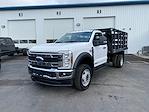 New 2024 Ford F-550 XL Regular Cab 4x2, Knapheide Value-Master X Stake Bed for sale #24F1767 - photo 3