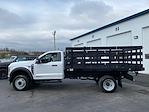 New 2024 Ford F-550 XL Regular Cab 4x2, Knapheide Value-Master X Stake Bed for sale #24F1767 - photo 4