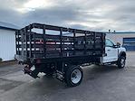 New 2024 Ford F-550 XL Regular Cab 4x2, Knapheide Value-Master X Stake Bed for sale #24F1767 - photo 6