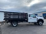 New 2024 Ford F-550 XL Regular Cab 4x2, Knapheide Value-Master X Stake Bed for sale #24F1767 - photo 7