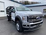 New 2024 Ford F-550 XL Regular Cab 4x2, Knapheide Value-Master X Stake Bed for sale #24F1767 - photo 8