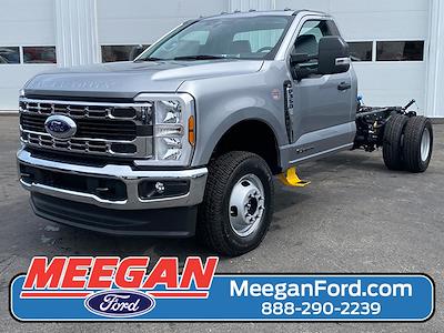 New 2024 Ford F-350 XL Regular Cab 4x4, Cab Chassis for sale #24F1812 - photo 1