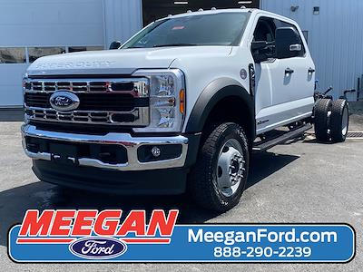 New 2024 Ford F-450 XL Crew Cab 4x4, Cab Chassis for sale #24F1852 - photo 1