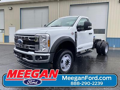 2024 Ford F-550 Regular Cab DRW 4x4, Cab Chassis for sale #24F1945 - photo 1