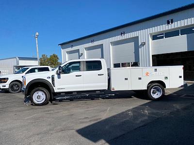 2024 Ford F-550 Crew Cab DRW 4x4, Reading Classic II Steel Service Truck for sale #24F2018 - photo 2