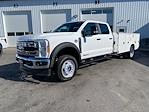 2024 Ford F-550 Crew Cab DRW 4x4, Reading Classic II Steel Service Truck for sale #24F2018 - photo 6