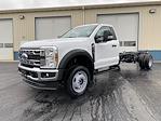 2024 Ford F-450 Regular Cab DRW 4x4, Cab Chassis for sale #24F2112 - photo 3