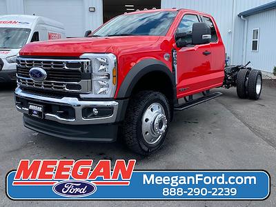 2024 Ford F-550 Super Cab DRW 4x4, Cab Chassis for sale #24F2191 - photo 1