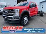 2024 Ford F-550 Super Cab DRW 4x4, Cab Chassis for sale #24F2191 - photo 1