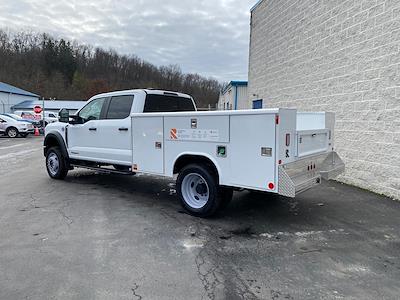 New 2024 Ford F-550 XL Crew Cab 4x4, 9' Reading Classic II Steel Service Truck for sale #24F2202 - photo 2