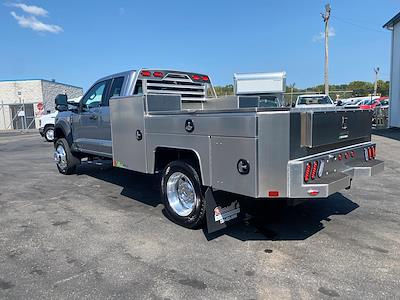 2024 Ford F-550 Super Cab DRW 4x4, Martin Truck Bodies Aluminum Service Body Service Truck for sale #24F2203 - photo 2