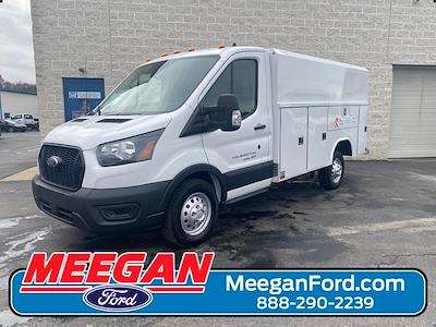 New 2024 Ford Transit 350 AWD, Service Utility Van for sale #24F2353 - photo 1