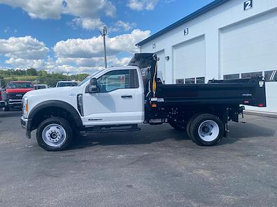 2023 Ford F-550 Regular Cab DRW 4x4, Dejana Truck & Utility Equipment DynaPro Dump Body Dump Truck for sale #23F1975 - photo 2