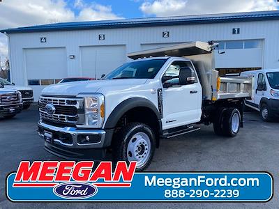 New 2024 Ford F-550 XL Regular Cab 4x4, 9' 3" Rugby Eliminator LP Aluminum Dump Truck for sale #24F2427 - photo 1