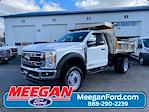 New 2024 Ford F-550 XL Regular Cab 4x4, 9' 3" Rugby Eliminator LP Aluminum Dump Truck for sale #24F2427 - photo 1