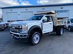 New 2024 Ford F-550 XL Regular Cab 4x4, 9' 3" Rugby Eliminator LP Aluminum Dump Truck for sale #24F2427 - photo 3