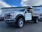 New 2024 Ford F-550 XL Regular Cab 4x4, 9' 3" Rugby Eliminator LP Aluminum Dump Truck for sale #24F2427 - photo 4