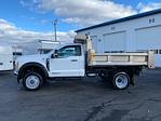 New 2024 Ford F-550 XL Regular Cab 4x4, 9' 3" Rugby Eliminator LP Aluminum Dump Truck for sale #24F2427 - photo 5