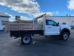 New 2024 Ford F-550 XL Regular Cab 4x4, 9' 3" Rugby Eliminator LP Aluminum Dump Truck for sale #24F2427 - photo 8