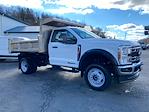 New 2024 Ford F-550 XL Regular Cab 4x4, 9' 3" Rugby Eliminator LP Aluminum Dump Truck for sale #24F2427 - photo 9