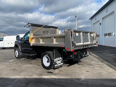 New 2024 Ford F-600 XL Regular Cab 4x4, 9' 3" Rugby Eliminator LP Aluminum Dump Truck for sale #24F2422 - photo 2