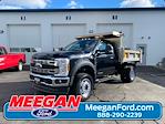 New 2024 Ford F-600 XL Regular Cab 4x4, 9' 3" Rugby Eliminator LP Aluminum Dump Truck for sale #24F2422 - photo 1