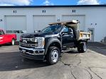 New 2024 Ford F-600 XL Regular Cab 4x4, 9' 3" Rugby Eliminator LP Aluminum Dump Truck for sale #24F2422 - photo 3