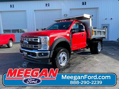 New 2024 Ford F-600 XL Regular Cab 4x4, 9' 3" Rugby Eliminator LP Aluminum Dump Truck for sale #24F2426 - photo 1