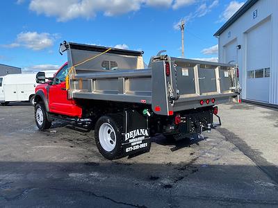 New 2024 Ford F-600 XL Regular Cab 4x4, 9' 3" Rugby Eliminator LP Aluminum Dump Truck for sale #24F2426 - photo 2