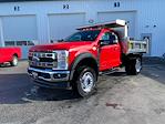 New 2024 Ford F-600 XL Regular Cab 4x4, 9' 3" Rugby Eliminator LP Aluminum Dump Truck for sale #24F2426 - photo 3