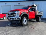 New 2024 Ford F-600 XL Regular Cab 4x4, 9' 3" Rugby Eliminator LP Aluminum Dump Truck for sale #24F2426 - photo 4