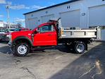 New 2024 Ford F-600 XL Regular Cab 4x4, 9' 3" Rugby Eliminator LP Aluminum Dump Truck for sale #24F2426 - photo 5