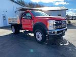 New 2024 Ford F-600 XL Regular Cab 4x4, 9' 3" Rugby Eliminator LP Aluminum Dump Truck for sale #24F2426 - photo 9