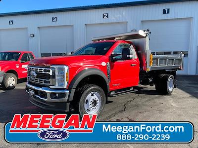 New 2024 Ford F-600 XL Regular Cab 4x4, 11' 3" Rugby Eliminator LP Stainless Steel Dump Truck for sale #24F2421 - photo 1