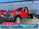 New 2024 Ford F-600 XL Regular Cab 4x4, 11' 3" Rugby Eliminator LP Stainless Steel Dump Truck for sale #24F2421 - photo 1