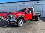 New 2024 Ford F-600 XL Regular Cab 4x4, 11' 3" Rugby Eliminator LP Stainless Steel Dump Truck for sale #24F2421 - photo 3