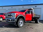 New 2024 Ford F-600 XL Regular Cab 4x4, 11' 3" Rugby Eliminator LP Stainless Steel Dump Truck for sale #24F2421 - photo 4