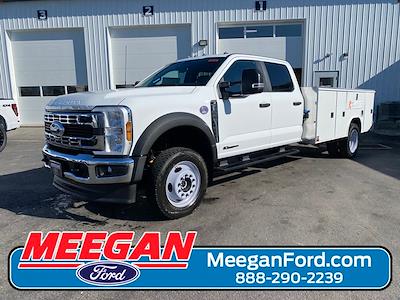 2024 Ford F-550 Crew Cab DRW 4x4, Reading Classic II Steel Service Truck for sale #24F2018 - photo 1