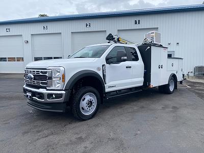 2024 Ford F-550 Super Cab DRW 4x4, Palfinger PAL Pro 39 Mechanics Body for sale #24F2165 - photo 1