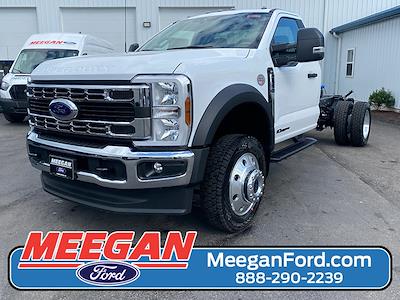 2024 Ford F-550 Regular Cab DRW 4x4, Cab Chassis for sale #24F2135 - photo 1