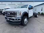 2024 Ford F-550 Regular Cab DRW 4x4, Cab Chassis for sale #24F2135 - photo 3