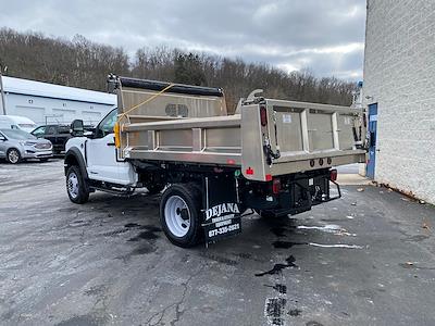 New 2024 Ford F-450 XL Regular Cab 4x4, 9' 3" Rugby Eliminator LP Aluminum Dump Truck for sale #E82106 - photo 2