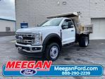 New 2024 Ford F-450 XL Regular Cab 4x4, 9' 3" Rugby Eliminator LP Aluminum Dump Truck for sale #E82106 - photo 1