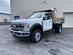 New 2024 Ford F-450 XL Regular Cab 4x4, 9' 3" Rugby Eliminator LP Aluminum Dump Truck for sale #E82106 - photo 3