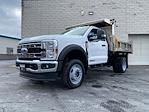 New 2024 Ford F-450 XL Regular Cab 4x4, 9' 3" Rugby Eliminator LP Aluminum Dump Truck for sale #E82106 - photo 4