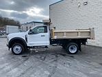 New 2024 Ford F-450 XL Regular Cab 4x4, 9' 3" Rugby Eliminator LP Aluminum Dump Truck for sale #E82106 - photo 5